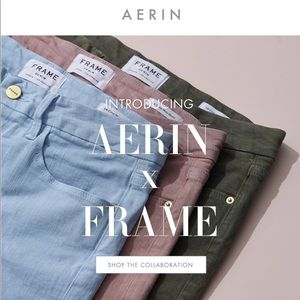 Limited Edition FRAME Jeans